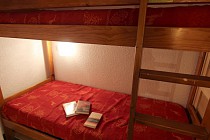 Val Thorens | Les Cimes De Caron - CC2106 - stapelbed in de slaapkamer